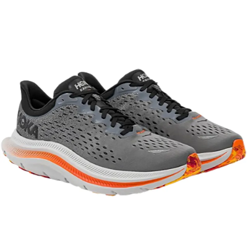 Hoka One One Men's Kawana Black/Lunar Rock-2